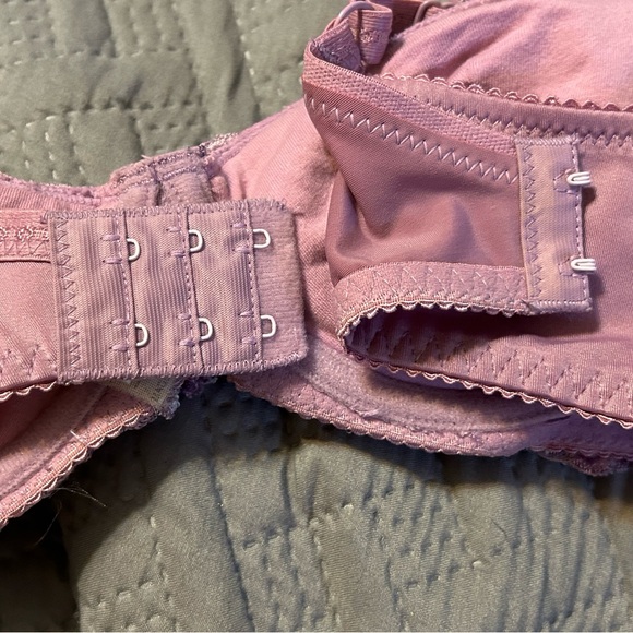 Frederick’s of Hollywood Gel Bra 34B Purple/Lavender Vintage - Picture 6 of 16